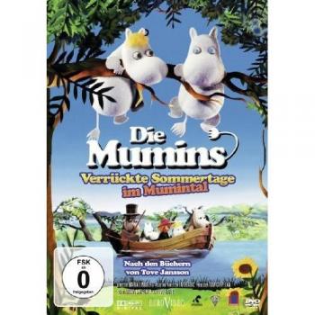 Les Mumins - Étranges journées d'été au pays des Mumins