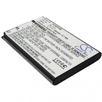 Batteria Ricaricabile 3.7V 0.75Ah Li-ion per Scanner REFLECTA