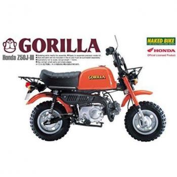 Aoshima 1/12 Scale Honda Gorilla Bike