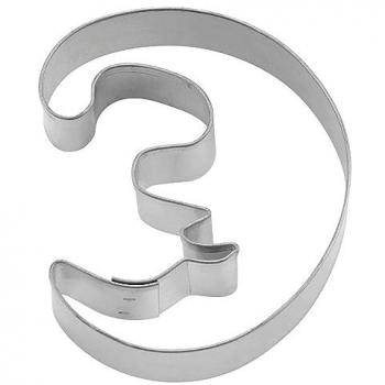 Ausstechform Gesichtsmond 5 cm
