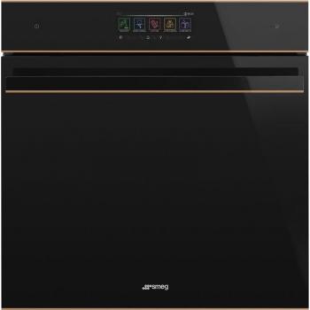 Dolce Stil Novo 60Cm Black Built-In Single Oven
