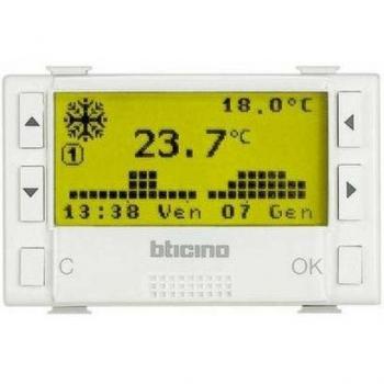 Termostato Programable Matix AM5721 Bticino