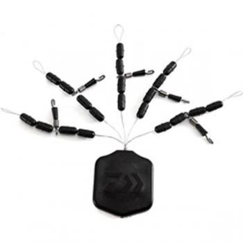 Daiwa N'ZON Bait Tub and Rig Case Combo