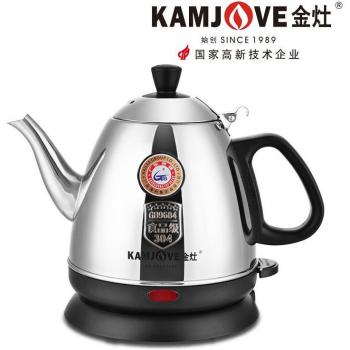Kamjove E-400 Electric Tea Kettle 0.8L 220V 1000W Stainless Steel Teapot