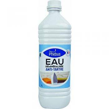 Eau Déminéralisée Phebus 1L
