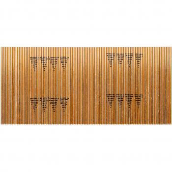 Pines JSI 0,6 × 25 mm (9000 unidades) – Caja Galvanizada