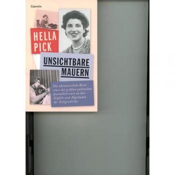 Pick, Hella: Unsichtbare Mauern