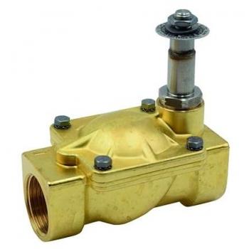 Vanne électromagnétique de régulation d'eau en stationnement avec position ouverte par défaut