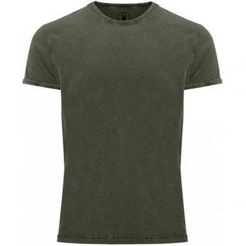 Camiseta de manga corta estilo jeans ROLY