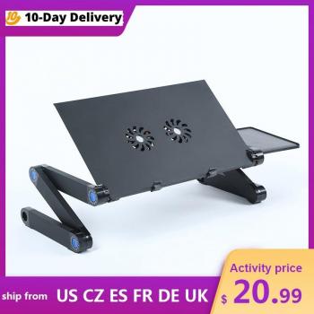 Portable Laptop Table for Bed and Office