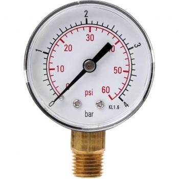 Minimanómetro hidráulico 0-60PSI para Spa