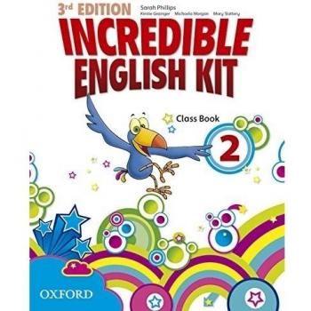 Incredible english kit 3rd edition 2. Class book.