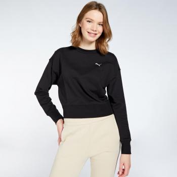Sudadera Puma Her Crew T Negro