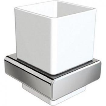 Rangement de bain en verre et laiton – Étagère & Porte-serviettes