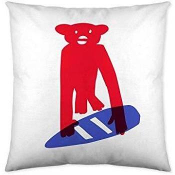 Funda de cojín Cool Kids Sun Beach [50 x 50 cm]
