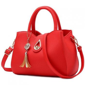 Sequined Messenger Bag for Women