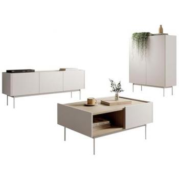 Set Sofá Lima R104 con Tablero Laminado
