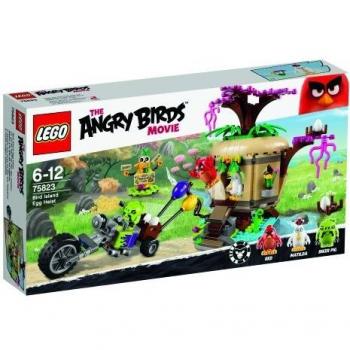 Angry Birds: Insel des Eierraubes (Lego 75823)