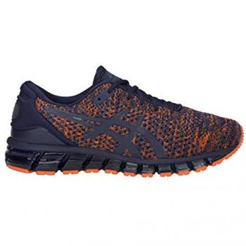Zapatos asics run gel quantum 360 knit 2 blue men 41 1 2