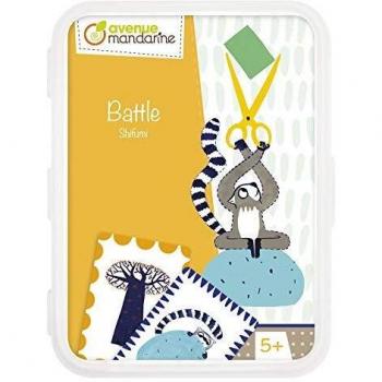 Jeu de cartes : BATTLE SHIFUMI JUEGO DE CARTAS