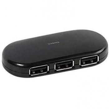 Vivanco USB-Hub IT-USBHUB4 - Schwarz
