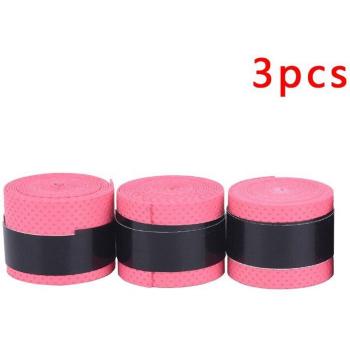 3pcs Non-Slip Badminton Racket Grip - Sweat-Absorbent