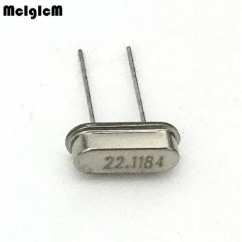 Résonateur à quartz HC‑49S 22 MHz – Lot de 1000 – Tolérance 20 ppm – Capacité 20 pF