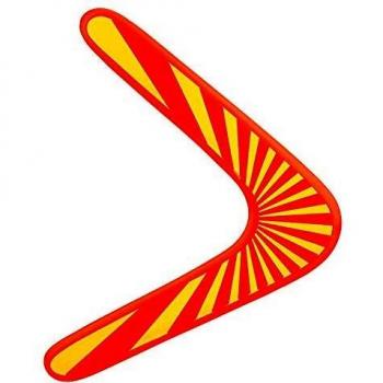 V-Boomerang Legno Tradizionale