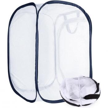 Foldable Insect Enclosure for Butterflies and Chameleons