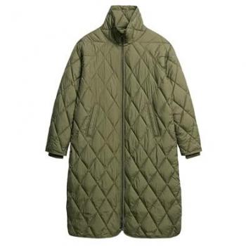 Abrigo Extrayuda Verde Superdry