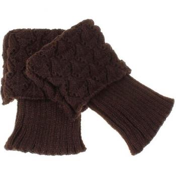 Winter Crochet Leg Warmers