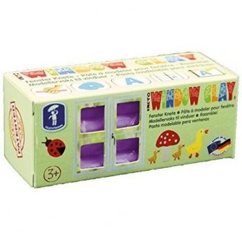 Feuchtmann Fensterknete 150 g lila