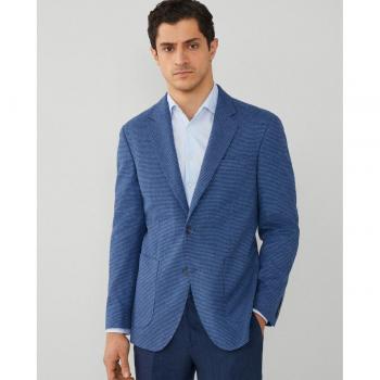 Hackett London para hombre. Americana Ptooth azul Hackett London