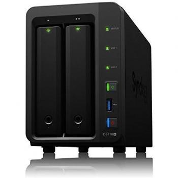 20TB RedPro DS718+ Dual‑Bay Storage