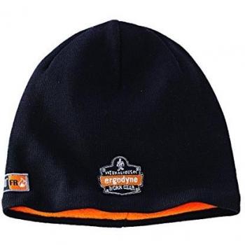 Ergodyne Black FR Thermal Beanie