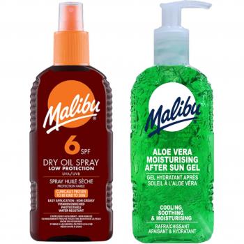 Bruma Solare Malibu SPF 6 200 ml + Aloe Post-Bronzato 200 ml