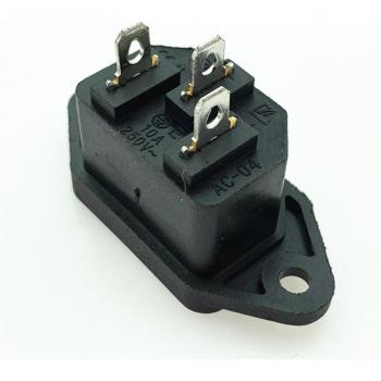 DC Energie Stecker-Sockel Verbinder 005/022B, männlich-weiblich, 5,5-2,1/2,5/3,5 mm