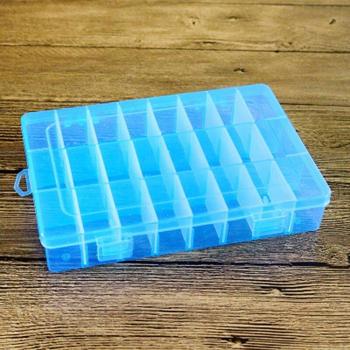 Embroidery Floss Storage Box with 24 Grids