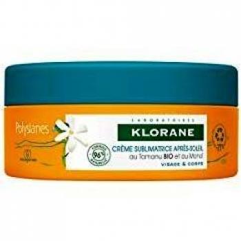 Crème Sublimatrice Après Soleil au Tamanu Bio et Monoï 200ml - Klorane