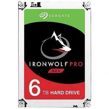 HDD Seagate IronWolf Pro 6TB 7200RPM 256MB 3.5