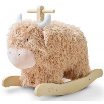 Tutti Bambini Douglas the Highland Cow Ride-On Rocker
