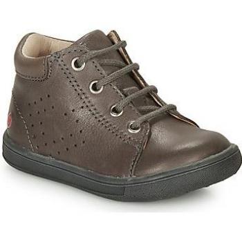 GBB Follio Kids' Grey High‑Top Sneakers