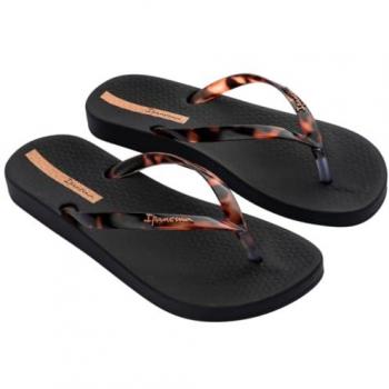 Chancla Ipanema Anat Connect II Negra Caramelo