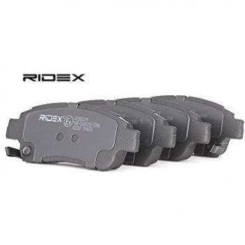 RIDEX 402B0109 Plaquettes de frein