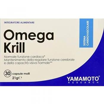Yamamoto Research Integratore di Olio di Krill - 30 Capsule Molli