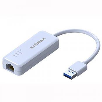Edimax EU-4306 Base para Portátil y Replicador de Puertos Blanco