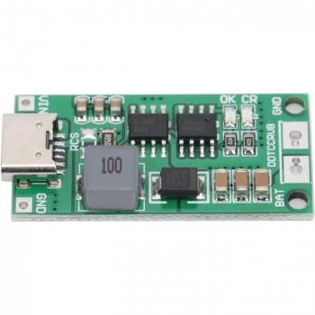 Type-C LiPo Boost Converter Board for 2S 3S 4S Batteries (8.4V, 12.6V, 16.8V)