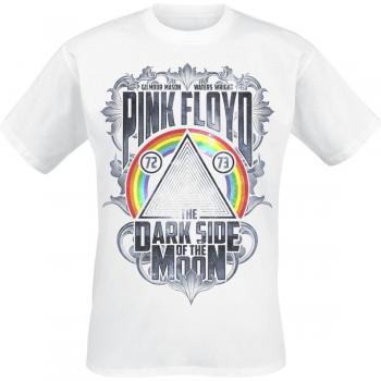 Pink Floyd T-Shirt - Die dunkle Seite des Mondes - Größe S - weiß