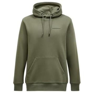 Sudadera con Capucha Peak Performance Original Small Logo Pine Needle