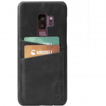 Couvre-Carte Krusell Sunne 2 – Étui Noir Authentique